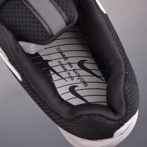 Nike Air Max TL 2.5 Comme des Garcons Homme Plus White Black - Picture 2 of 9